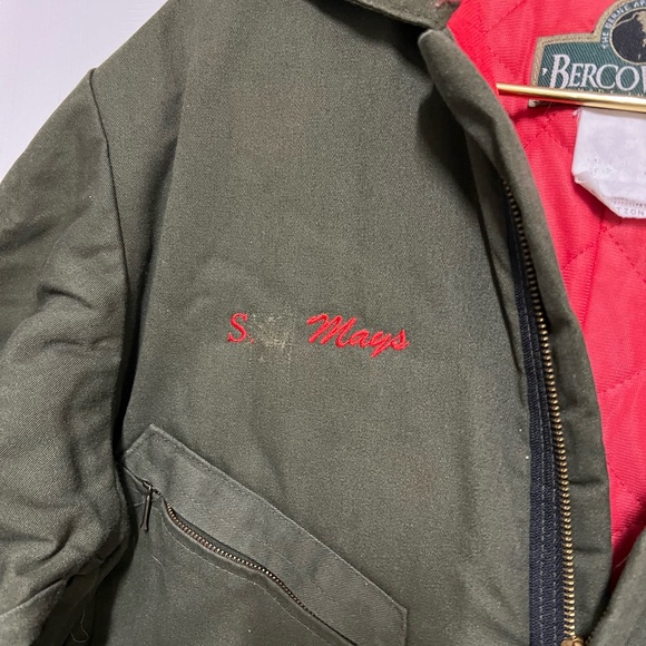 Bercowear Coveralls Army Green men XL - Picture 9 of 10